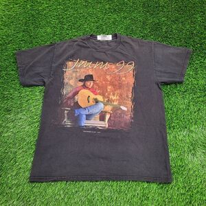 Vintage 1991 Delta Shirt Large 22x28 Black Country Cowboy